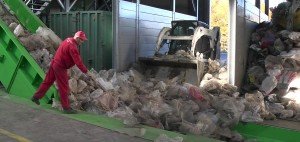 prerada otpada u JKP Duboko