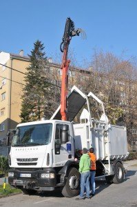 specijalizovano vozilo za uklanjanje animalnog otpada