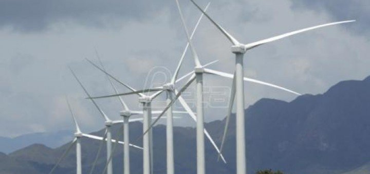 polje vetrogeneratora