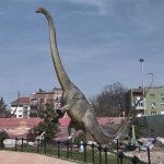 BRAHIOSAUR - Brachiosaurus althithorax