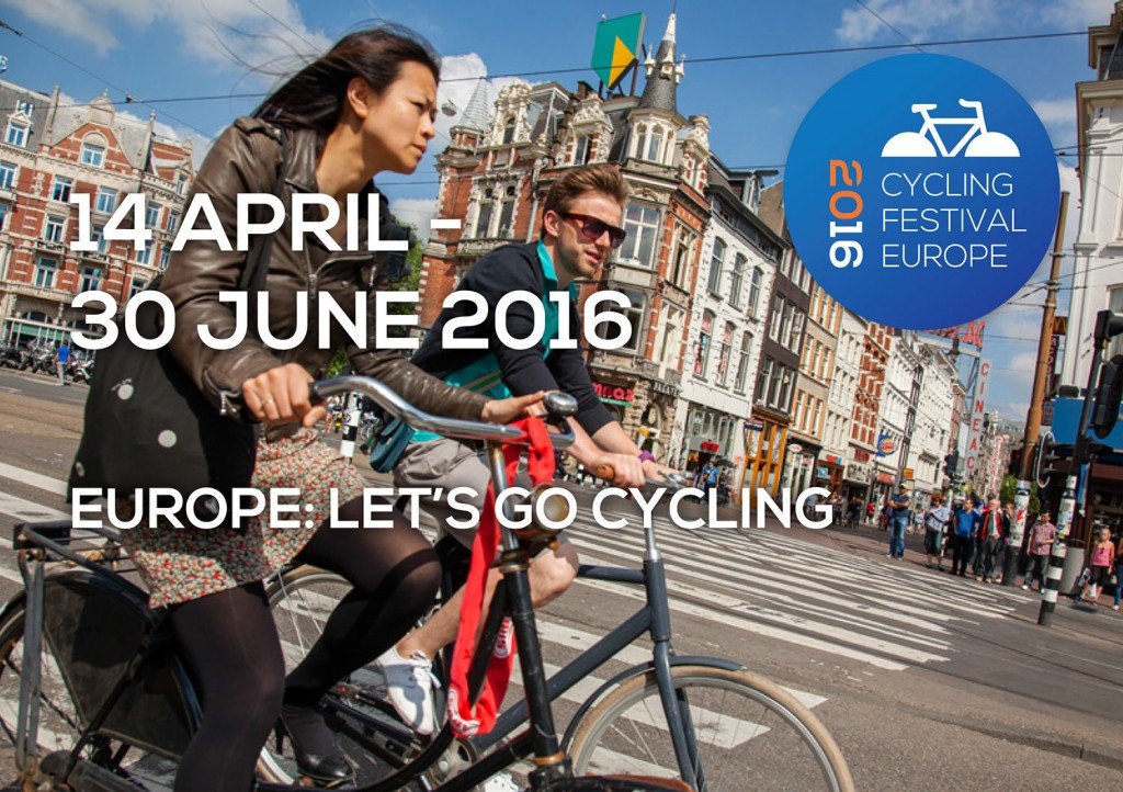 EUROPE - LETS' GO CYCLING „Evropo, hajde da bicikliramo“