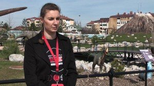 Irena Dubravac, direktor Prirodnjačkog centra Srbije u Svilajncu Irena Dubravac, direktor Prirodnjačkog centra Srbije u Svilajncu