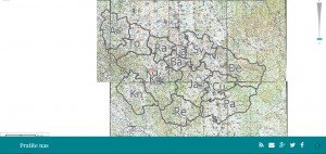 Predeli srca Srbije mapa