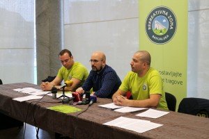 Predstavnici Inicijative građana Rekreativna zona Banjaluke