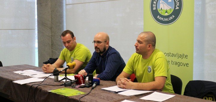 Predstavnici Inicijative građana Rekreativna zona Banjaluke