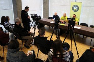 Pres konferencija u muzičkom paviljonu parka Petar Kočić