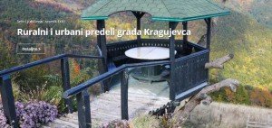 Ruralni i urbvani predeli Kragujevca
