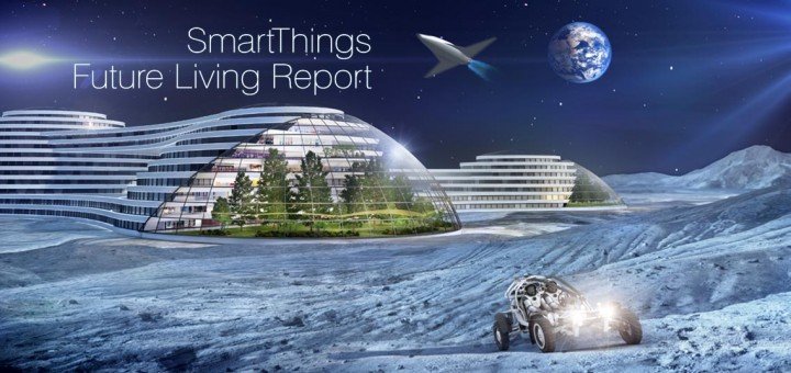Smart Things Future Living
