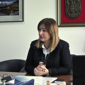 Stana Božović, državni sekretar Ministarstva poljoprivrede i zaštite životne sredine Stana Božović, državni sekretar Ministarstva poljoprivrede i zaštite životne sredine