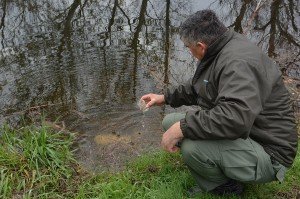 Uzorkovanje na izvorima Hutova blata