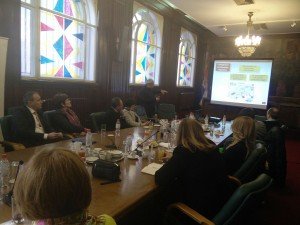 predavanje o Upravljanju otpadnim vodama u Srbiji za članove Zelene poslaničke grupe