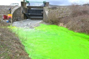 upuštanje vode u ponor Doljašnica