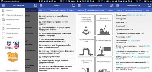 Aplikacija na Androidu popravlja Beograd