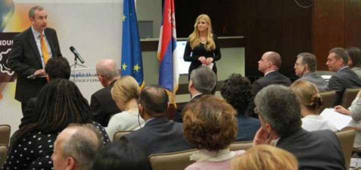 Majkl Devenport, šef Delegacije Evropske unije u Srbiji