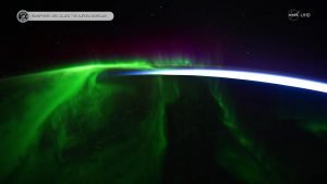 HEMISPHERE ARE CALLED THE AURORA BOREALIS