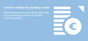 I need to define my funding model