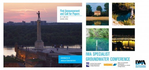 IWA Specialist Groundwater Conference