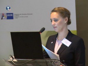 Lena Keler iz Saveznog ministarstva za ekonomiju i energetiku Nemačke