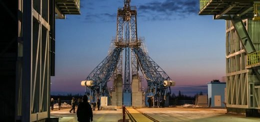 Raketa „Sojuz-21a” u Bajkonuru na kosmodromu „Vostočni”