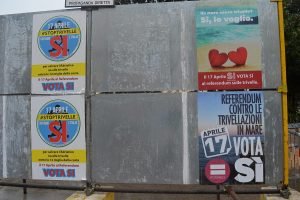 Referendum contro le trivellazioni in mare
