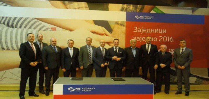 Sporazum sa NIS-om potpisali su Novi Sad, Zrenjanin, Niš, Kikinda, Kanjiža, Novi Bečej, Žitište, Srbobran i Čačak