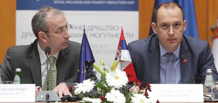 Srbija pristupila Evropskom zdravstvenom programu