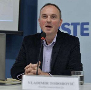 Vladimir Todorović, ekspert za društveno preduzetništvo i eksterne komunikacije Erste Banke