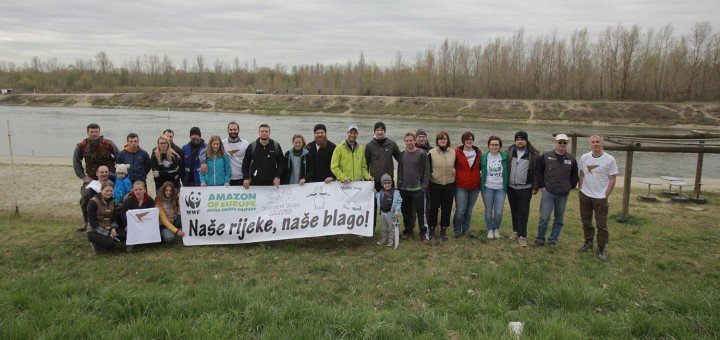 akcija uređenja obala rijeke Drave