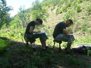 angažovanje studenata oblasti koje se bave nasleđem