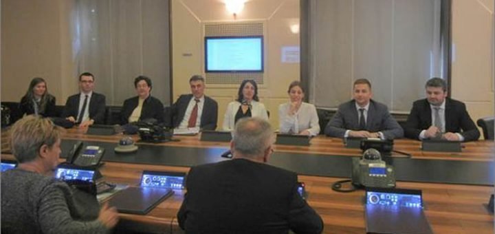 Saradnja sa institucijama Republike Italije u okviru UNEP projekta