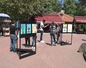 Izložba u kragujevačkom Velikom parku