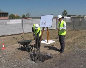 Kamaen temeljac za reciklažni centar u Kragujevcu