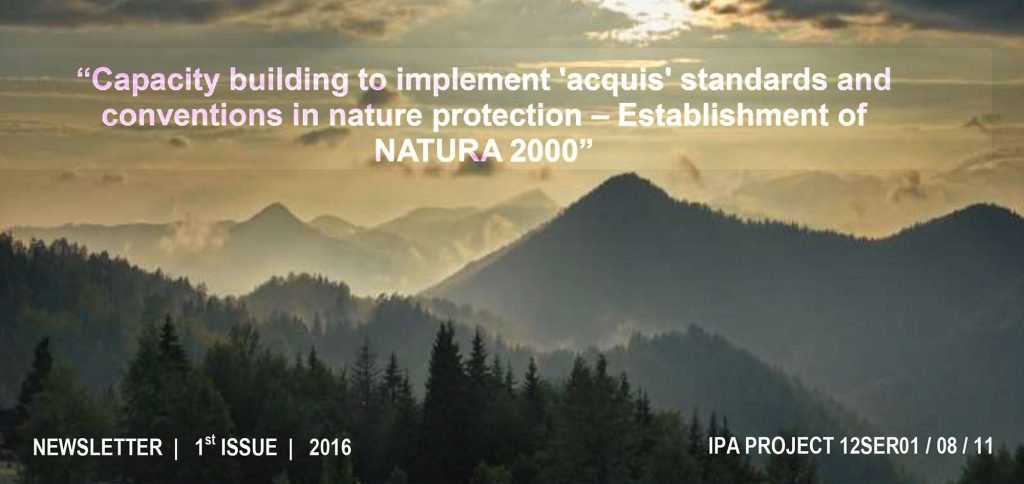 Natura 2000 Newsletter broj 1
