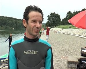 Davor Nikolić iz Ronilačkog kluba Zastava Davor Nikolić iz Ronilačkog kluba Zastava