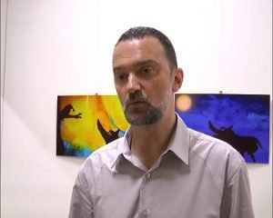 Dejan Milošević, na tribini