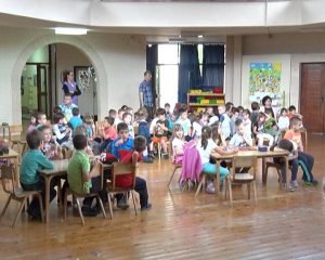 Edukativna radionica u Cicibanu