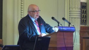 Prof. Milan Dimkić (Institut za vodoprivredu “Jaroslav Černi” i WSDAC)