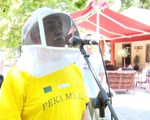 Milutin Petrović, predsednik Društva pčelara Kragujevca