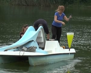 biološki kvalitet vode jezera u Šumaricama