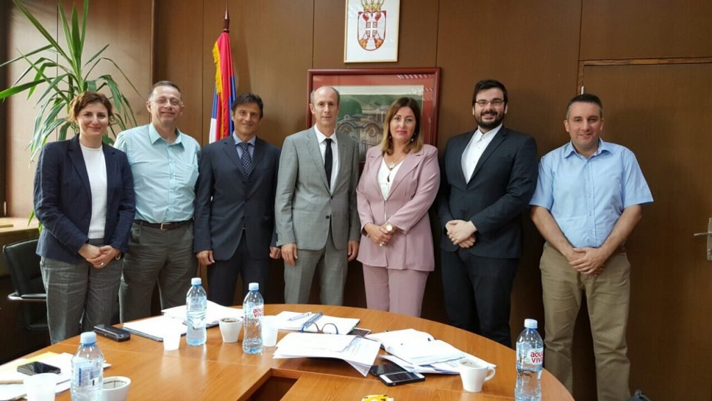 Članovi upravnog odbora petogodišnjeg razvojnog programa podrške razvoju infrastrukture u oblasti zaštite životne sredine EISP Članovi upravnog odbora petogodišnjeg razvojnog programa podrške razvoju infrastrukture u oblasti zaštite životne sredine EISP