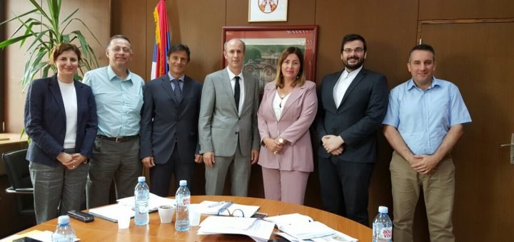 Članovi upravnog odbora petogodišnjeg razvojnog programa podrške razvoju infrastrukture u oblasti zaštite životne sredine EISP