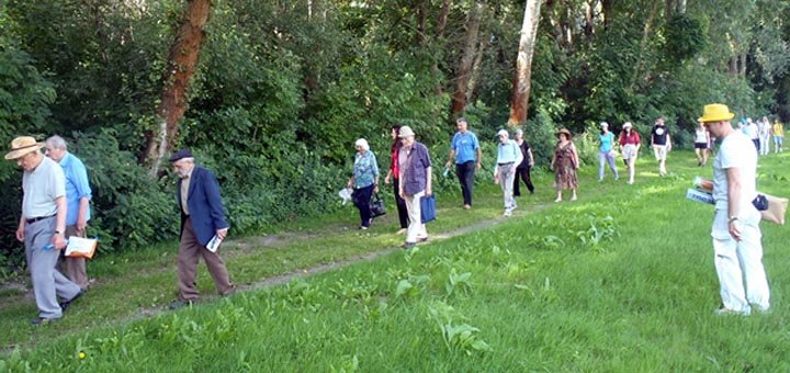 Ekološke pešačke ture na Velikom ratnom ostrvu u julu mesecu