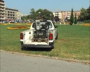 akcija tretiranja zelenih površina protiv komaraca