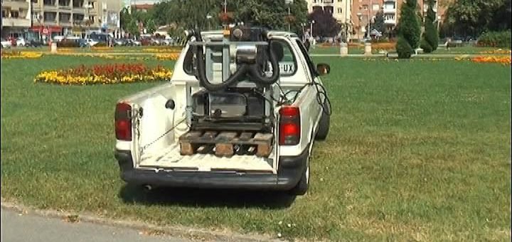 akcija tretiranja zelenih površina protiv komaraca