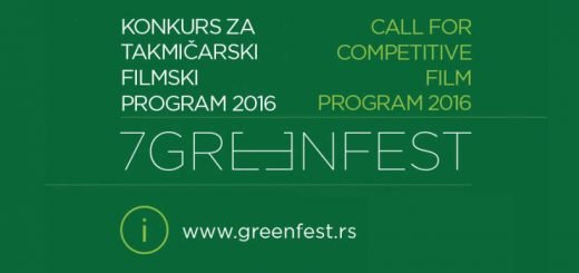 filmski konkurs za Green Fest 2016