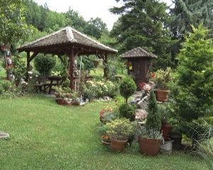 održan izbor za najlepše seosko dvorište