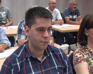 radionica na kojoj su predstavljeni kriterijumi za odabir ruralno regionalnih inicijativa