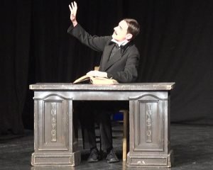 Čedomir Štajn u ulozi Tesle