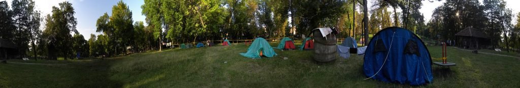 EKO kamp u EKO parku