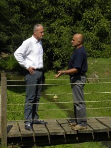 Zoran Prokić i Dragoljub Švabić